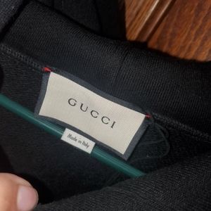 Authentic gucci hoodie xl